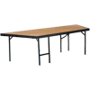 Stage Pie Unit with Hardboard for 36"W x 24"H Stage Units