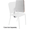 Gaucher bras Tablette amovible pour fauteuil Melody (vendu séparément)