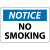 N’avis de NMC N166R OSHA signe, fumeur, 7 "X 10", blanc/bleu/noir