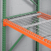 Global Industrial™ Pallet Rack Wire Decking, 46"W x 48"D (capuchon de 3100 lbs) Gris
