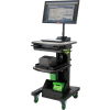 Newcastle Systems All-in-One NB Series PowerSwap Nucleus Lithium Mobile Workstation, 2 batteries