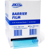 Film barrière Dukal, Bleu, Feuille 4 » x 6 », 1200 feuilles/Rouleau, 12 Rouleaux/Étui