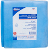 Dukal Flat Sheet, 84 » x 60 », Résistant aux fluides robustes, Lt. Blue, 5/Sac, 10 Sac/Étui