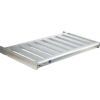 Nouvel-Age - Cantilever Rack T-Bar Shelf, 60"Wx18"D, 900 lbs Capacity, Aluminium