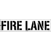Newstripe 18 » FIRE LANE, 1/8 » Thick, PolyTough, Plastic, White