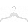 NAHANCO 94400 Haut Hanger-Molded Non-Slip Épaules, 15"L, Break Resistant, Pkg Qty 100