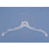 NAHANCO 9500 Dress Hanger-Heavy Weight, 17"L, Break Resistant, Pkg Qty 100