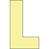 Glow-Step Marker - 1"X3"X9", 100/PKG