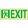 Glow NYC - Sign Exit Left