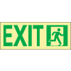 Glow NYC - Sign Exit Right
