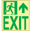 Glow NYC - Wall Mount Sign Forward/Right Side