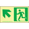 Glow NYC - Directional Sign Up Left