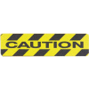 Grit Anti-Slip Tape - Caution - 6"W