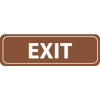 Architectural Sign - Exit