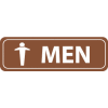 Architectural Sign - Men
