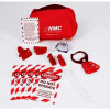 Breaker Lockout Pouch Kit with Supplies