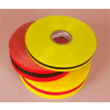 Webbed Barrier Tape - Magenta/Yellow - 2"W