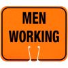 Cone Sign - Men Working