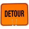 Cone Sign - Detour