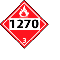 DOT Placard - 1270 3
