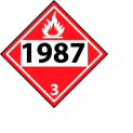 DOT Placard - 1987 3