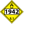 DOT Placard - 1942 5.1
