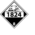 DOT Placard - 1824 8
