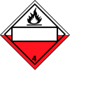 DOT Placard - Combustible 4