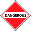 DOT Placard - Dangerous 10