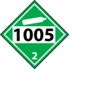 DOT Placard - Four Digit 1005