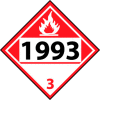 DOT Placard - Four Digit 1993