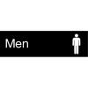 Engraved Sign - Men - Black