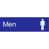Engraved Sign - Men - Blue