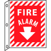 Fire Flange Sign - Fire Alarm