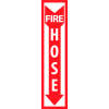 Fire Safety Sign - Fire Hose - Plastic