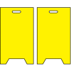 Floor Sign - Blank Yellow