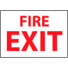 Fire Safety Sign - Fire Exit - Vinyl