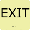 Glow Braille - Exit