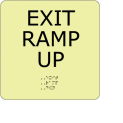 Glow Braille - Exit Ramp Up