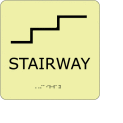 Glow Braille - Stairway