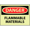 Glow Danger Vinyl - Flammable Material