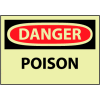 Glow Danger Rigid Plastic - Poison