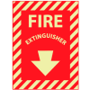 Glow Sign 12x9 - Fire Extinguisher