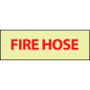 Glow Sign Vinyl - Fire Hose