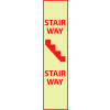 Glow Sign Vinyl - Stairway