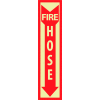 Glow Sign Vinyl - Fire Hose