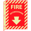 3D Glow Sign Plastic - 12X9 Fire Extinguisher