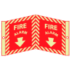 3D Glow Sign Acrylic - Fire Alarm