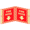 3D Glow Sign Acrylic - Fire Hose
