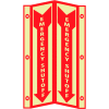 3D Glow Sign Acrylic - 3D Emergency Shut Off